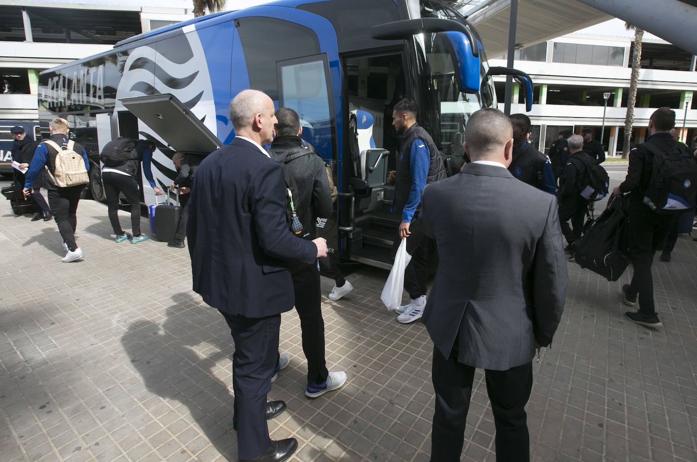 El partido ante el Valencia CF se disputa a puerta cerrada por el coronavirus.