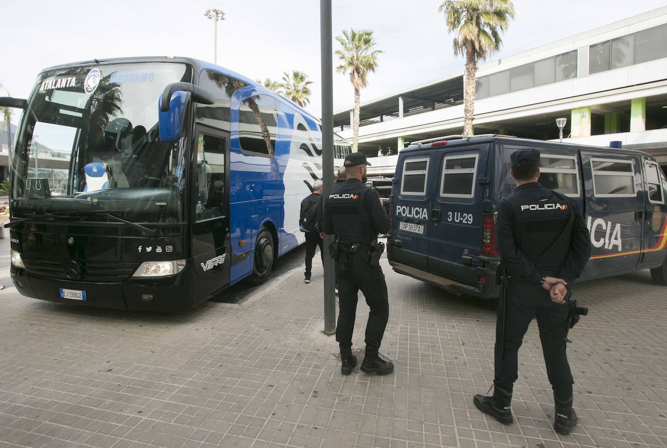 El partido ante el Valencia CF se disputa a puerta cerrada por el coronavirus.