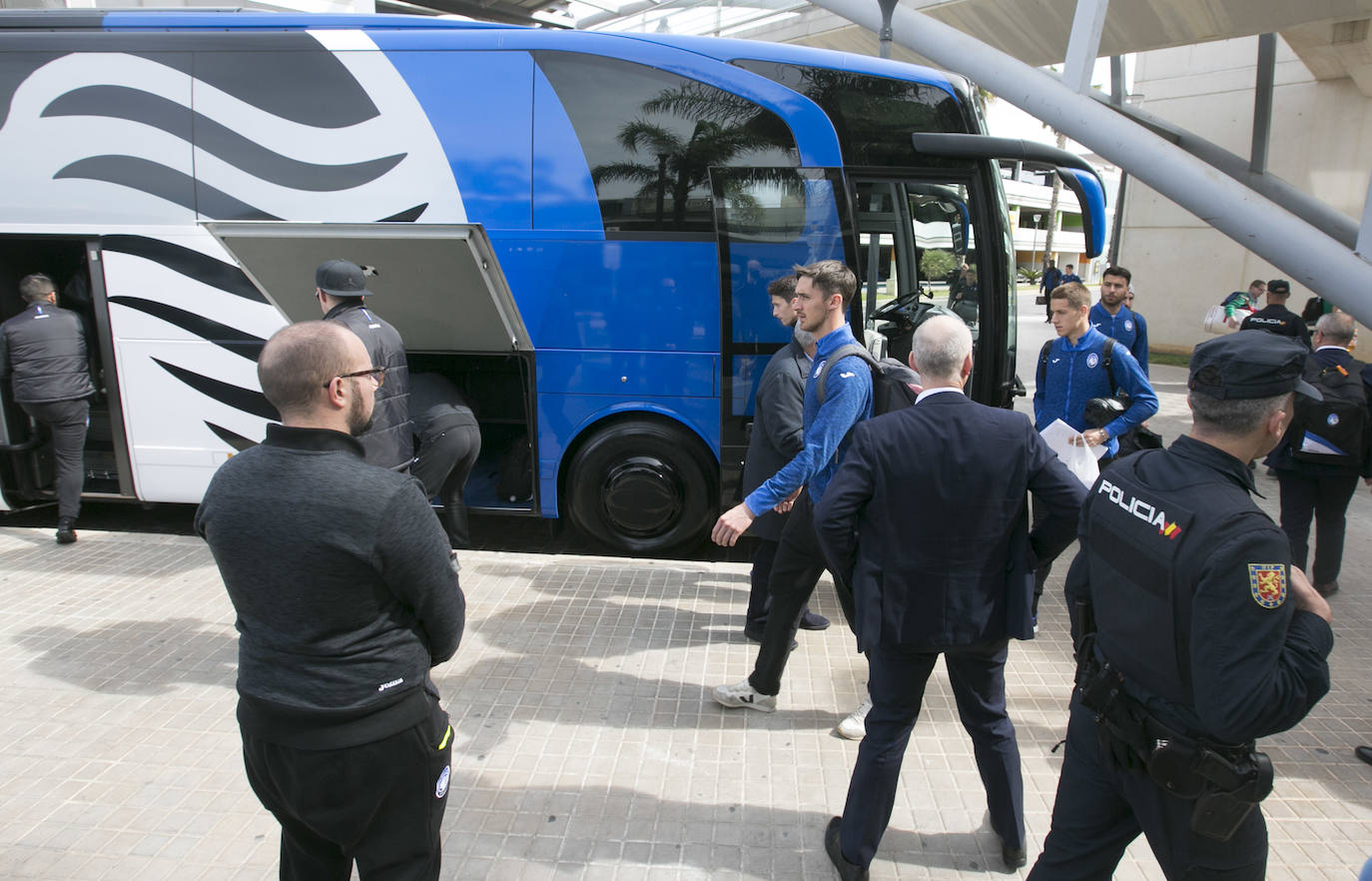 El partido ante el Valencia CF se disputa a puerta cerrada por el coronavirus.