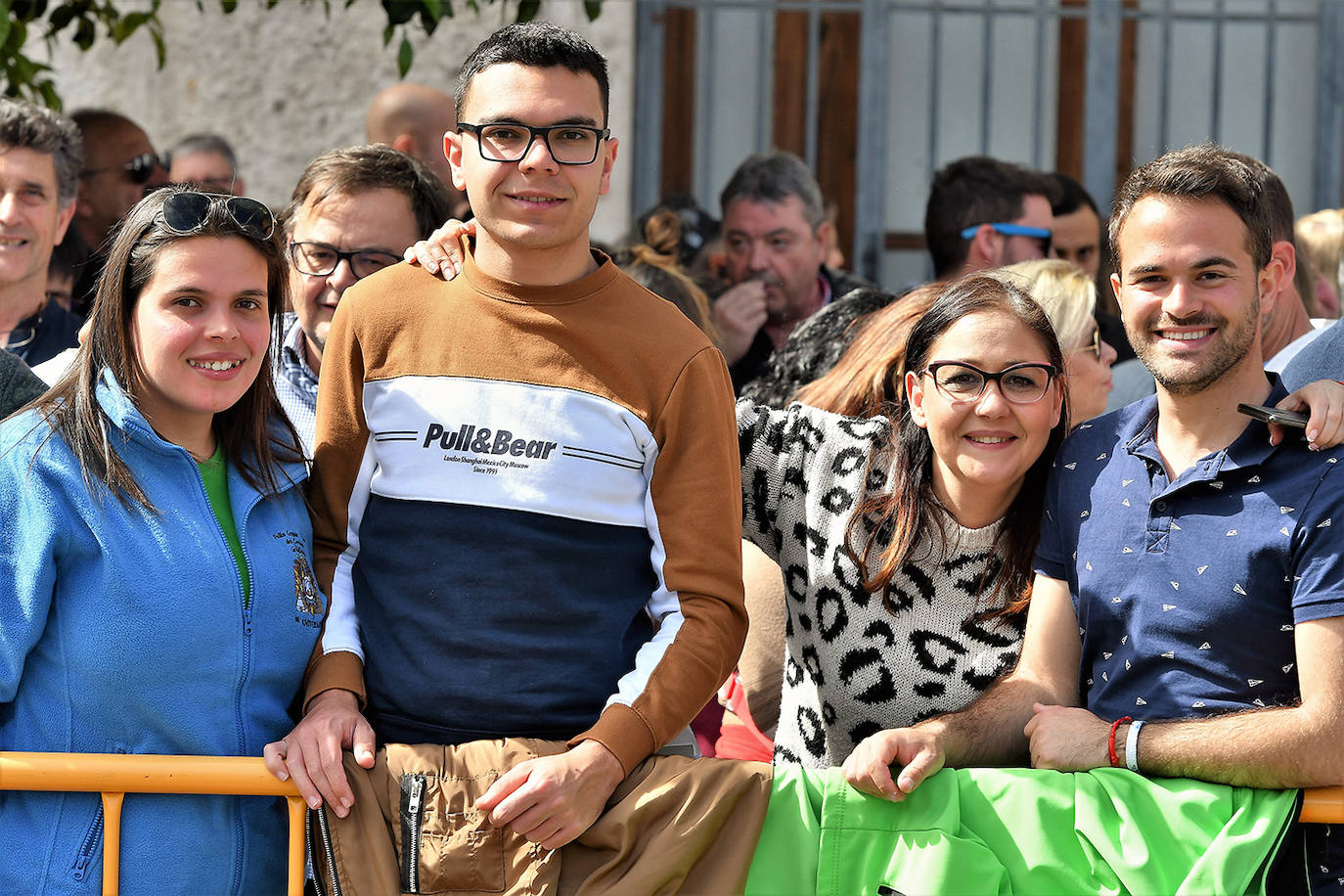 Pirotecnia del Mediterráneo triunfa con su mascletà al revés.