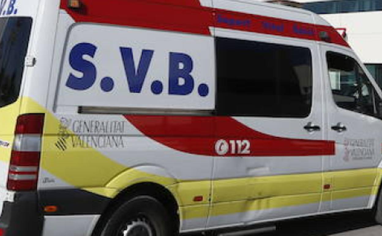 Hospitalizado un hombre tras ser atropellado en la calle San Vicente de Valencia