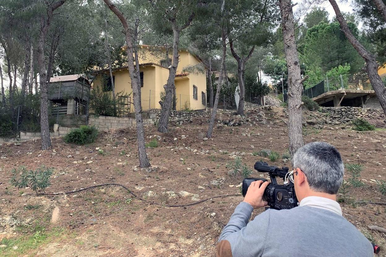 Vivienda donde sucedieron los hechos