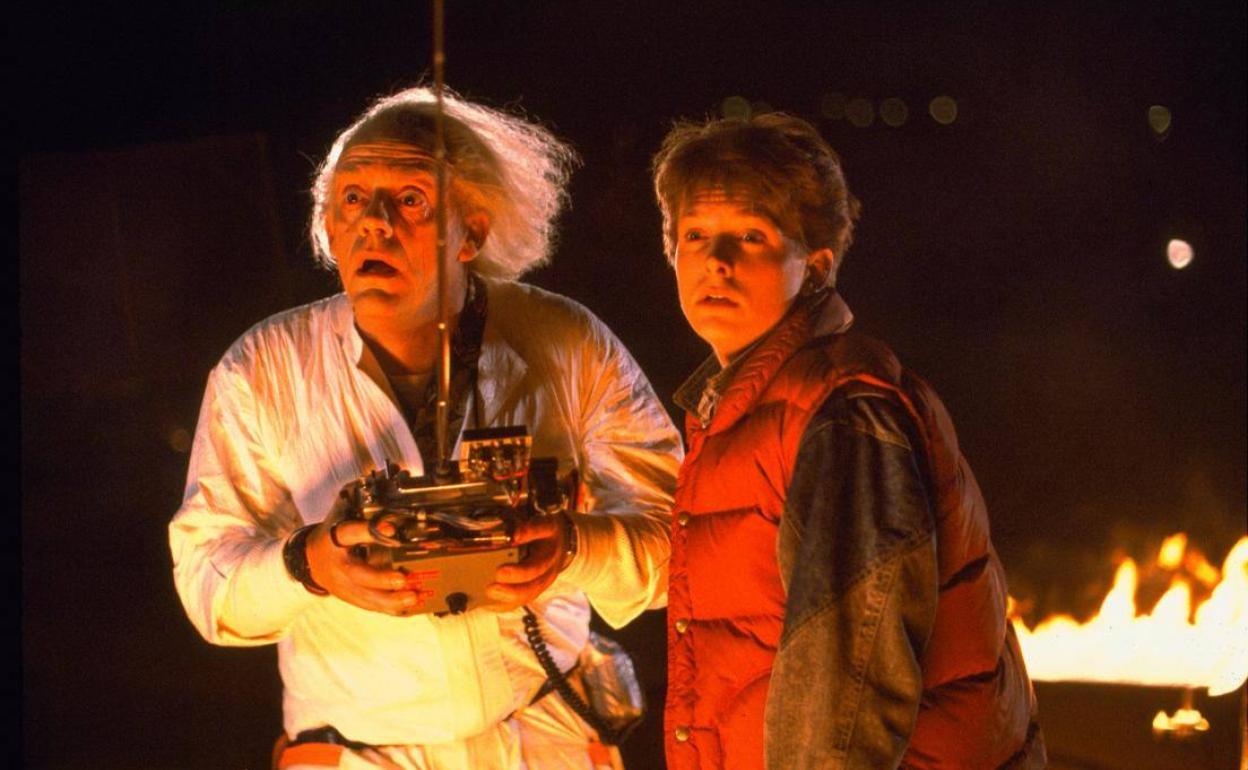 'Regreso al Futuro': Michael J. Fox y Christopher Lloyd, 35 años después