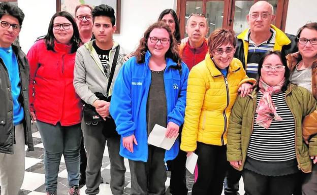 Participantes de uno de los actos de la Semana de la Mujer.