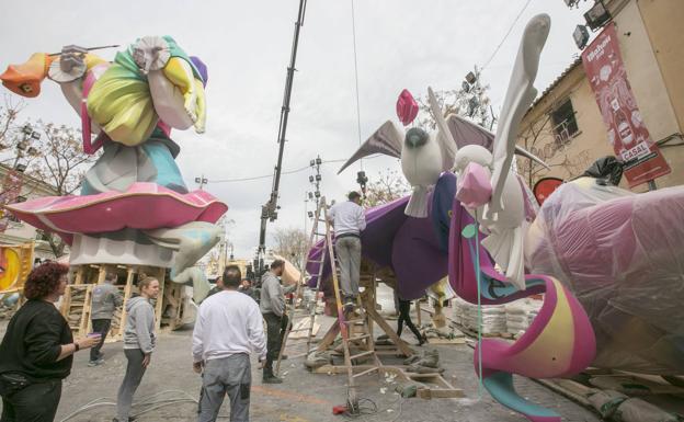 Ribó afirma que se buscará alternativa para la celebración de las Fallas 2020