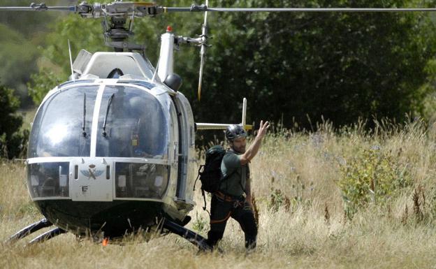 La Guardia Civil localiza en Serra al vecino de Moncada que desapareció el domingo