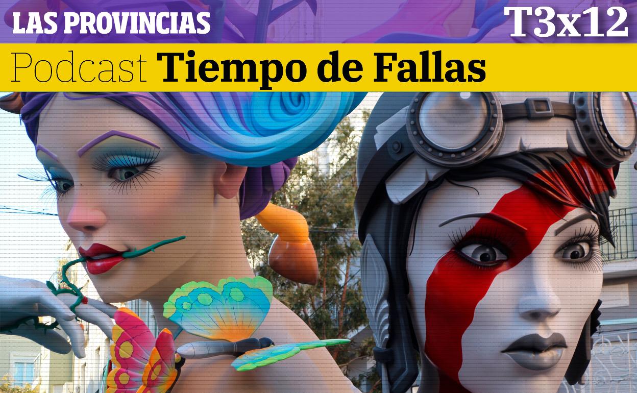 Falleros, artistas, pirotécnicos, floristas... ¿Fallas en julio?