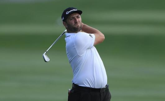 Jon Rahm, en el campo de Sawgrass de Ponte Vedra Beach (Florida).