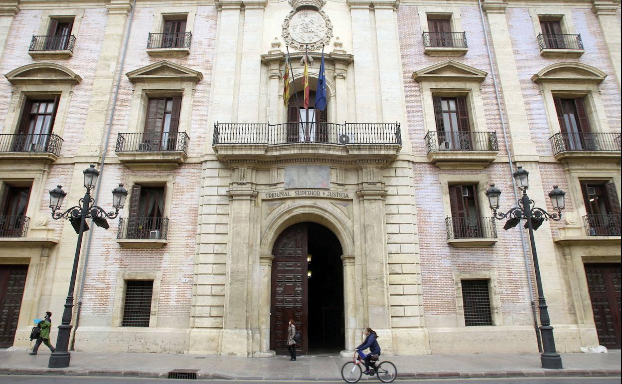 Sede del TSJCV en Valencia. 