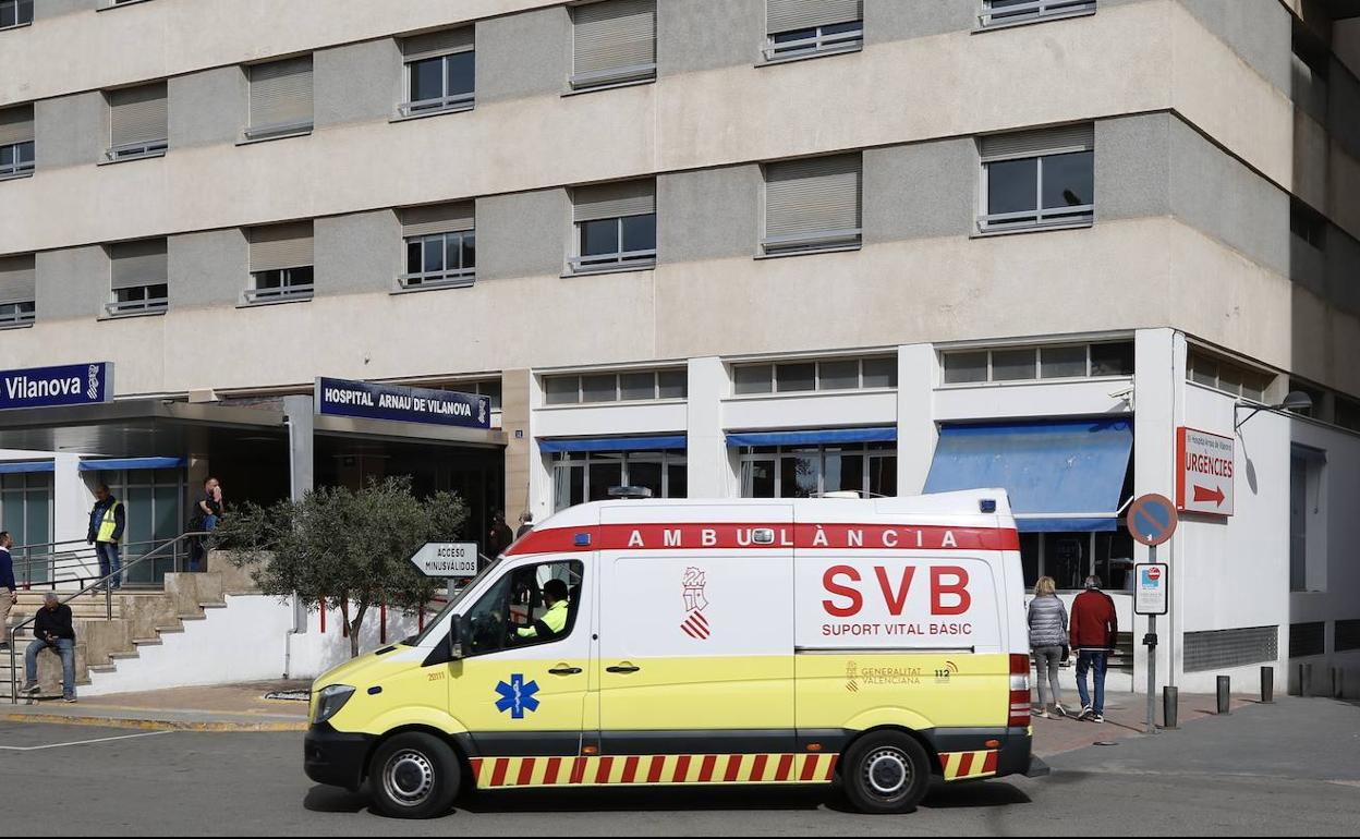 Hospital Arnau de Vilanova.