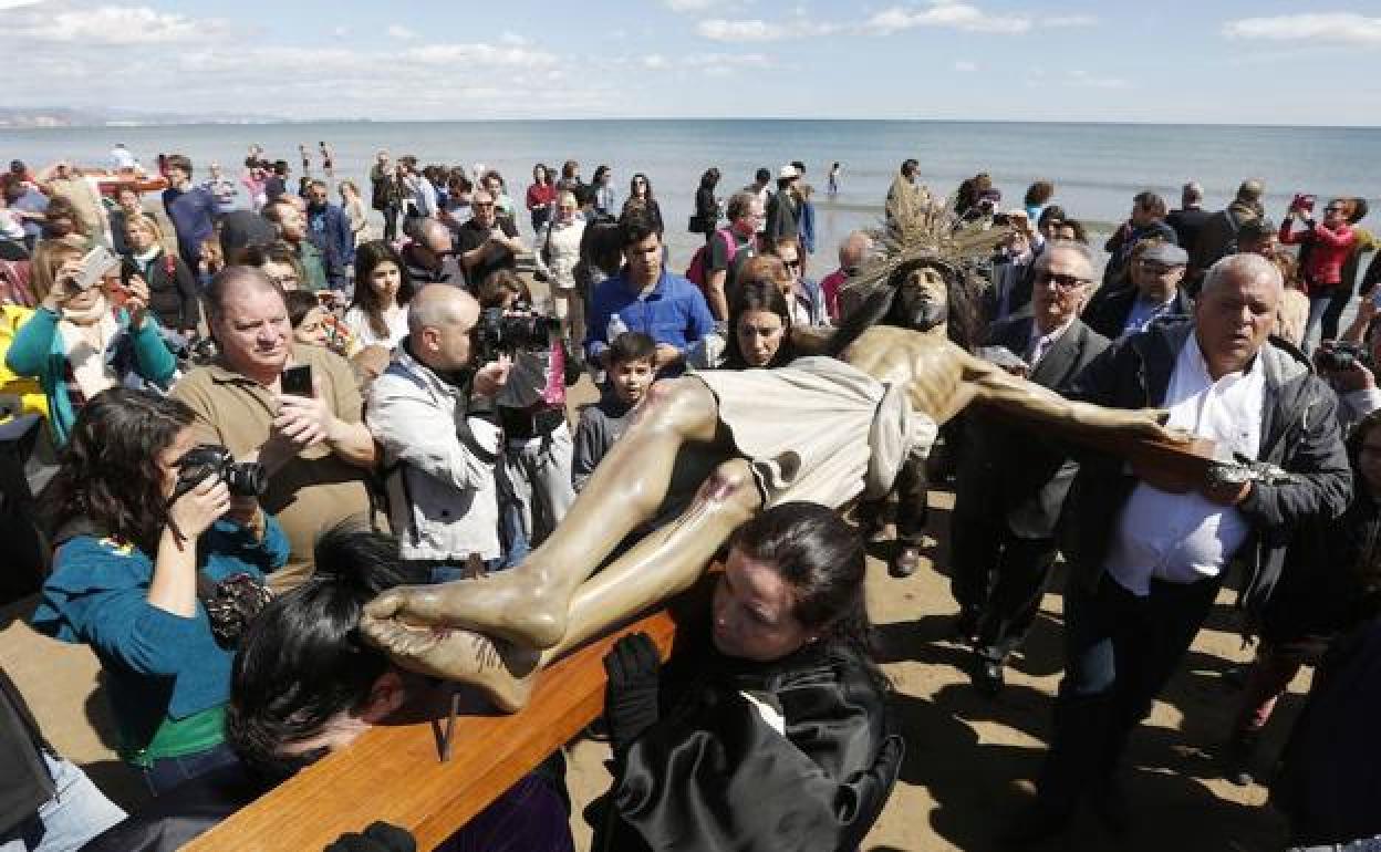 Coronavirus Valencia | La Semana Santa Marinera 2020 de Valencia suspende actos y deja en el aire la celebración de procesiones