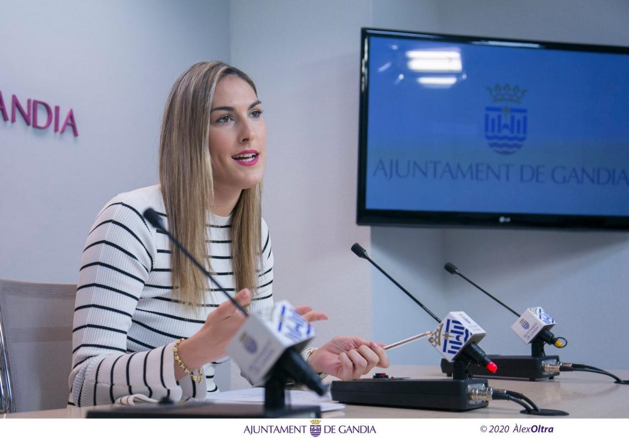 Lydia Morant: «Son días duros, pero el deporte de la ciudad ha sido responsable»