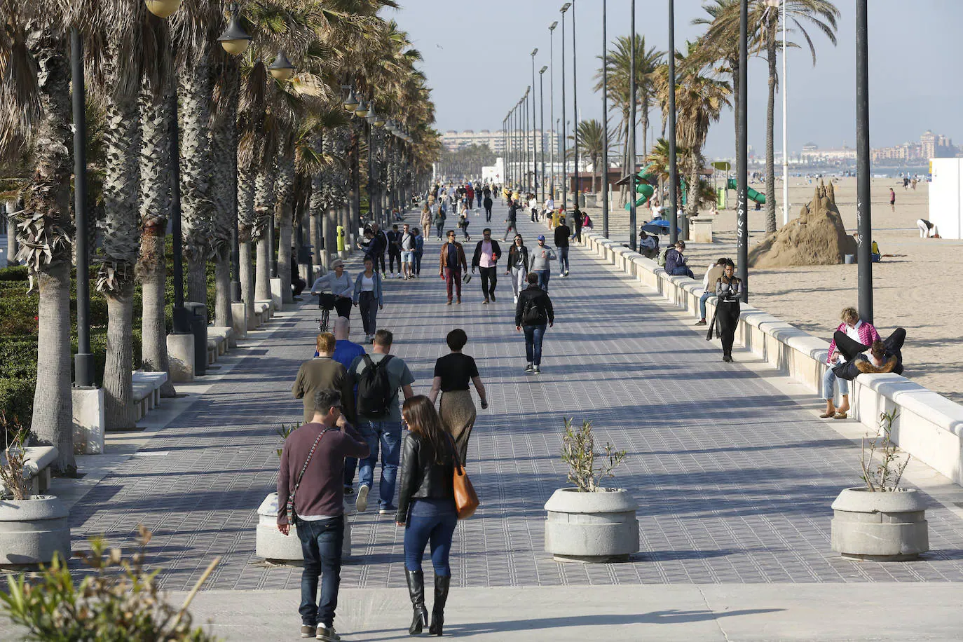 Fotos: Valencia bajo el síndrome del coronavirus