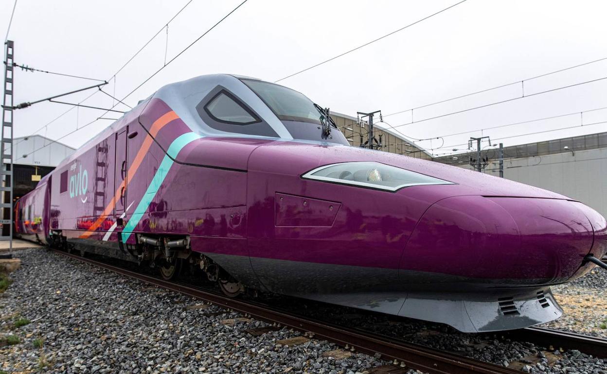 El nuevo tren de bajo coste de Renfe, AVLO 