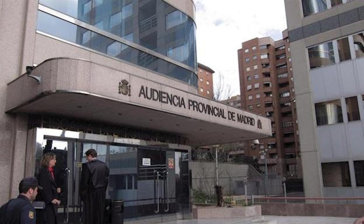 Audiencia Provincial de Madrid 