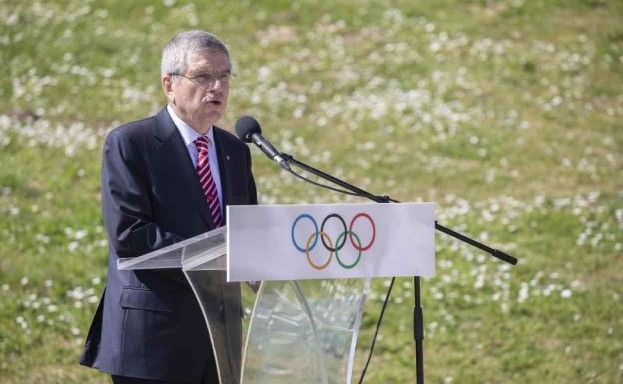 Thomas Bach, presidente del Comité Olímpico Internacional (COI).