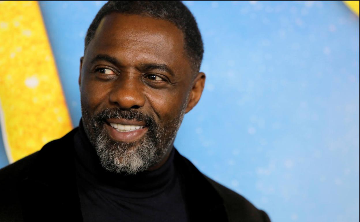 Idris Elba.