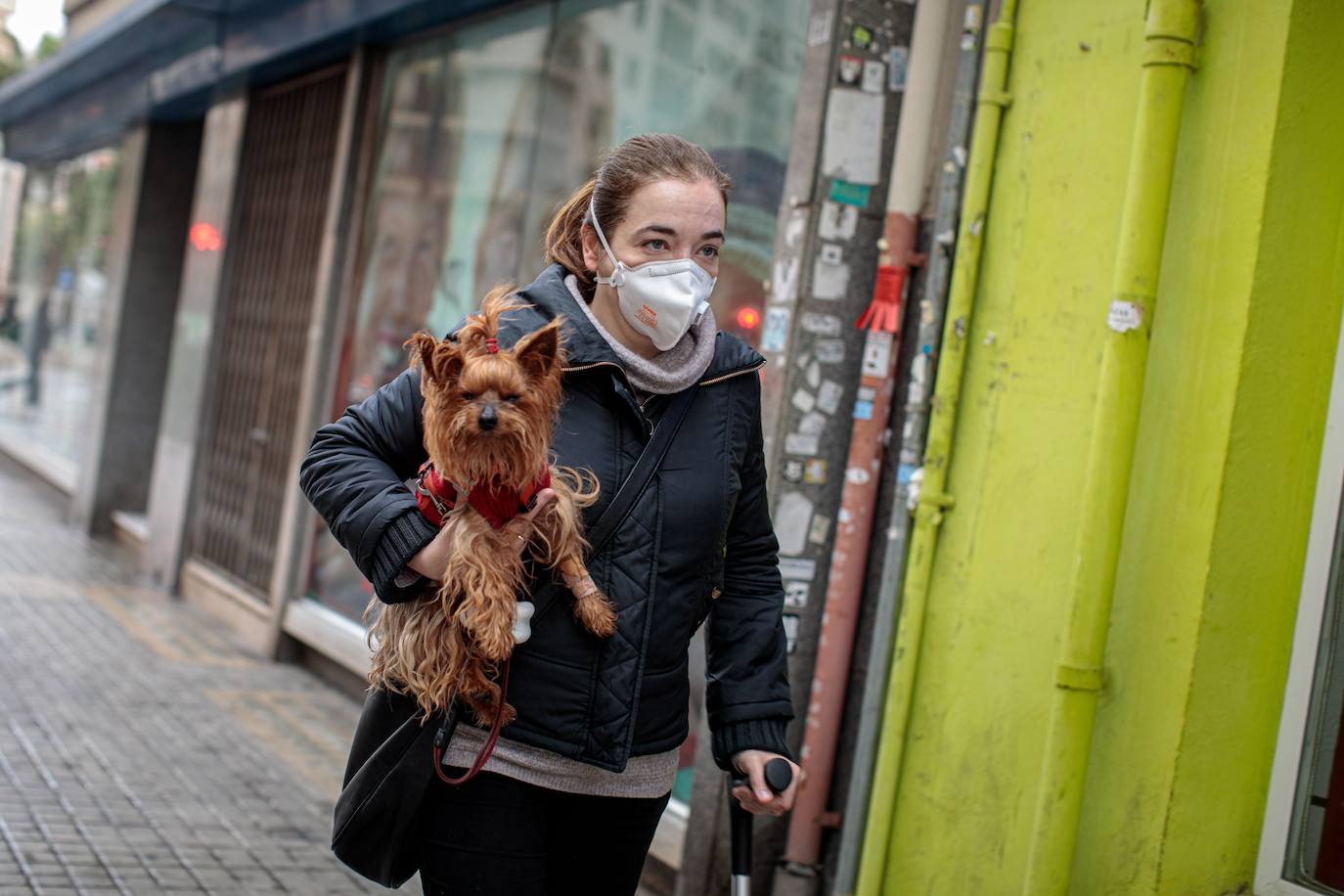 Desinfección de infraestructuras y vía pública en la Comunitat para luchar contra la pandemia del coronavirus