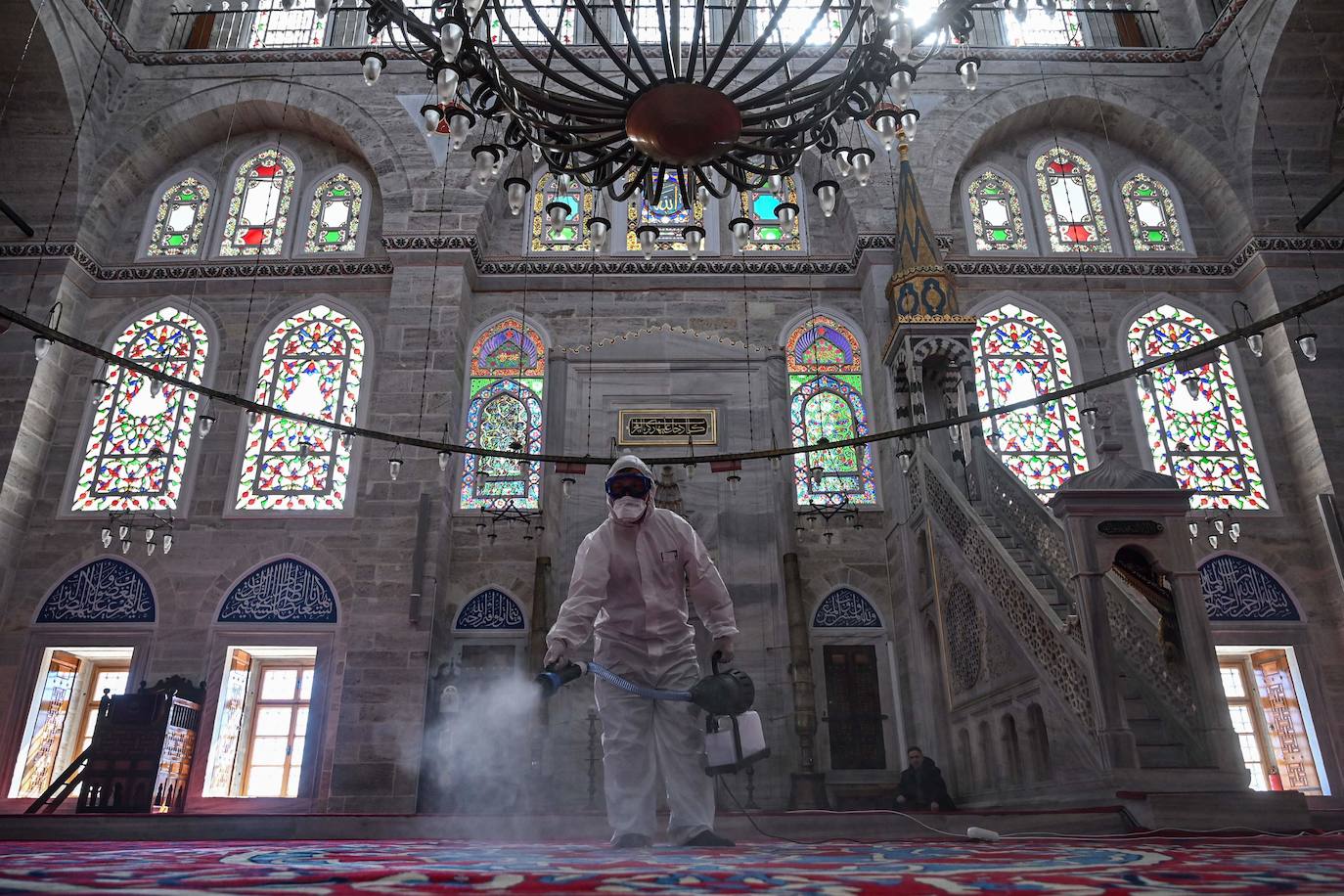 Mezquita del Sultán, Estambul