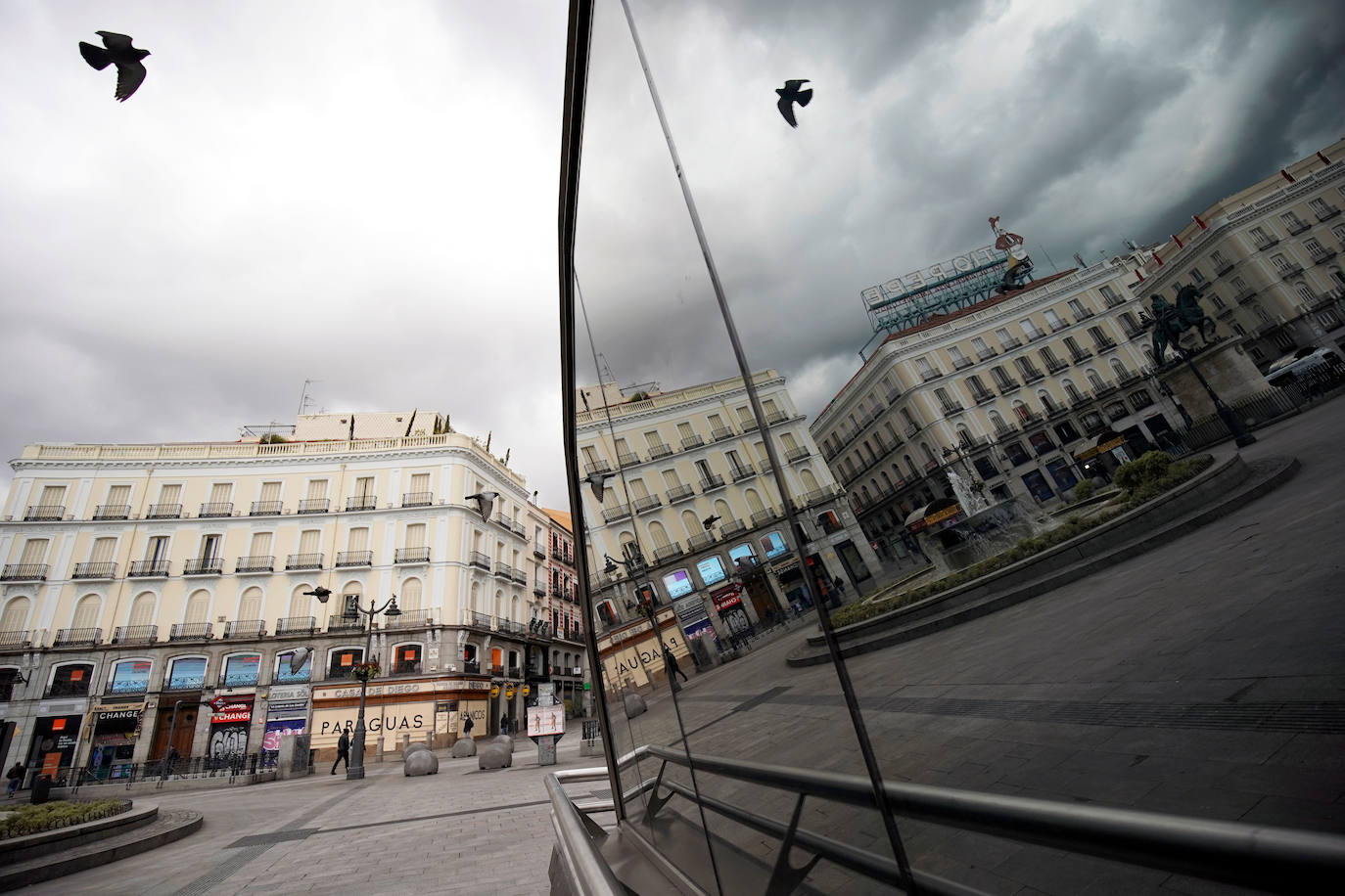 Puerta del Sol, Madrid