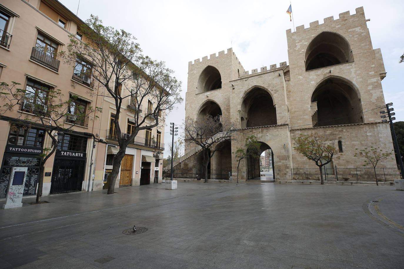 Torres de Serranos de Valencia