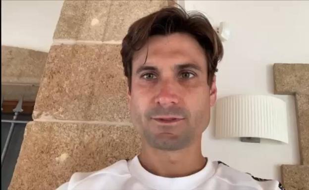 David Ferrer es uno de los participantes del vídeo. 