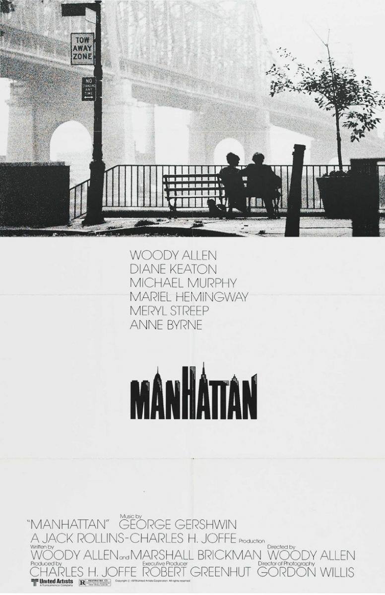 18. 'Manhattan'. La peculiar visión de Woody Allen convierte los dramas de la vida en comedias. Esta es una de sus obras maestras.