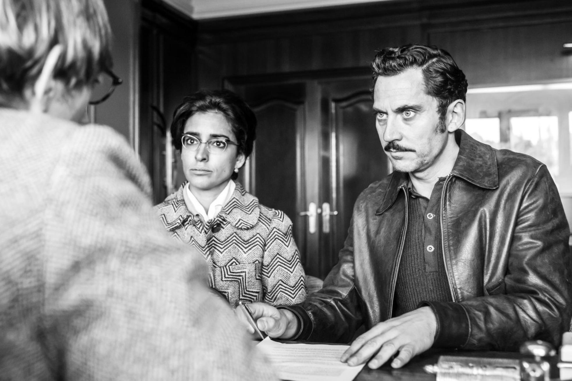 Inma Cuesta y
Paco León, en
'ArdeMadrid'.
Jorge Fuembuena