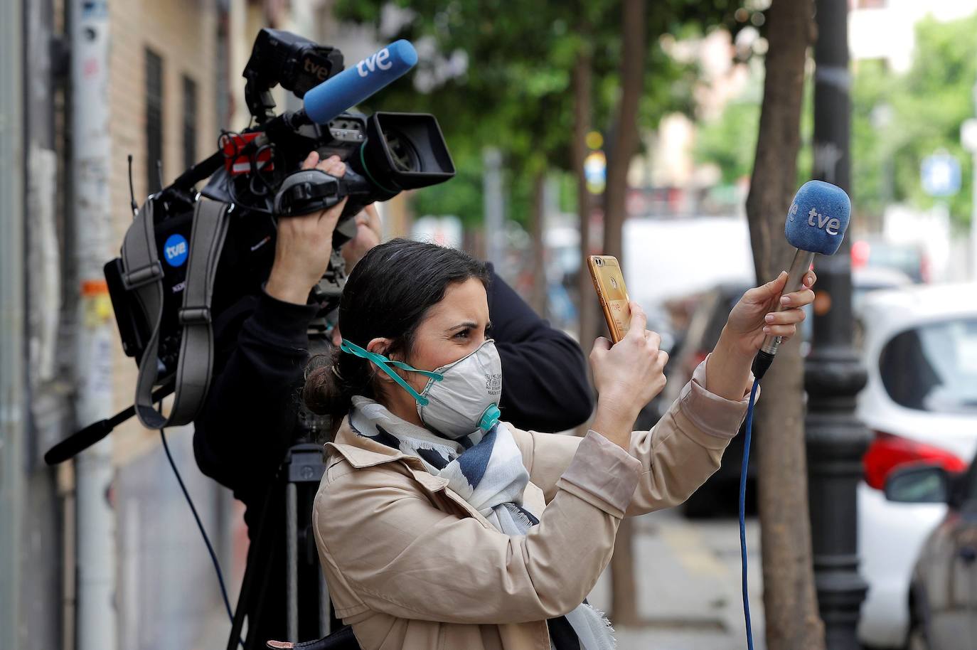 Valencia y el resto de las localidades de la Comunitat luchan como pueden contra la pandemia. 