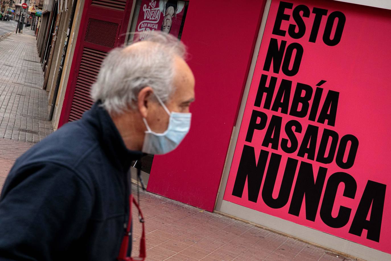 Valencia y el resto de las localidades de la Comunitat luchan como pueden contra la pandemia. 