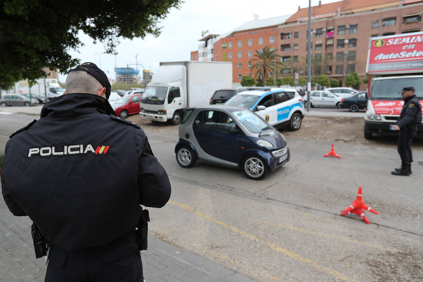 Valencia y el resto de las localidades de la Comunitat luchan como pueden contra la pandemia. 