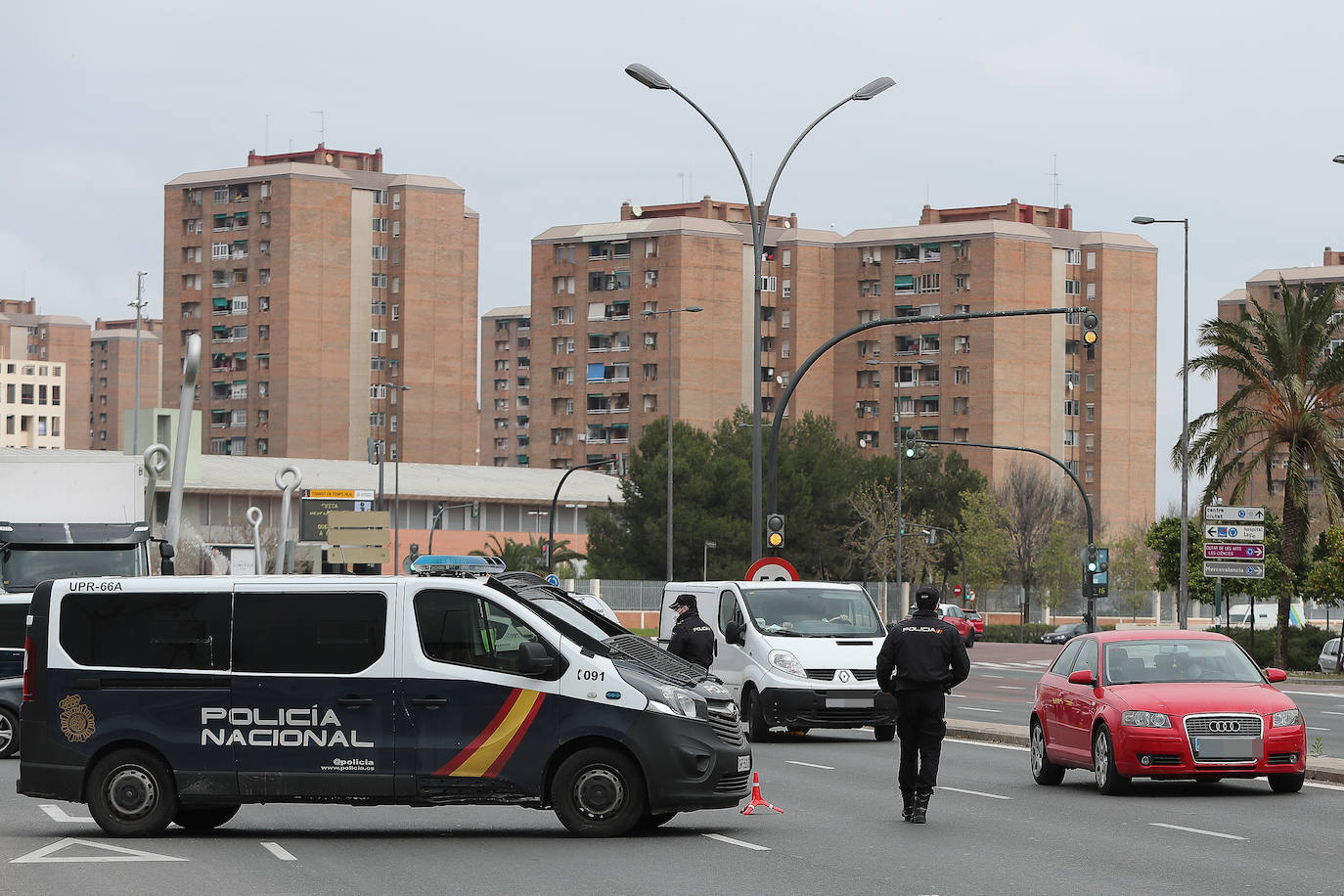 Valencia y el resto de las localidades de la Comunitat luchan como pueden contra la pandemia. 