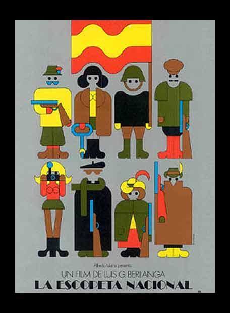 30. 'La escopeta nacional' (1978). Berlanga radiografió a la sociedad española, una vez más, en esta película.