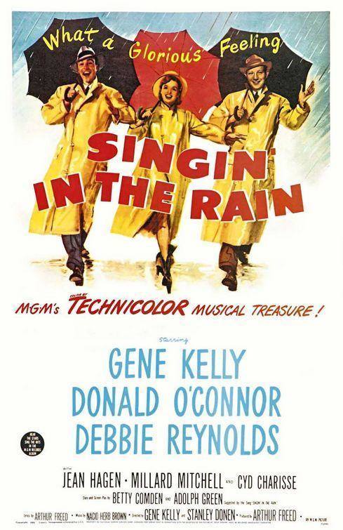 32. 'Cantando bajo la lluvia' (1952). Pocas presentaciones necesita la considerada como uno de los mejores musicales de Hollywood.