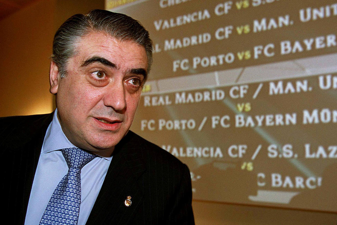 Lorenzo Sanz | El expresidente del Real Madrid, que disfrutó de dos Copas de Europa y también triunfó como empresario, ha muerto a los 76 años tras ser ingresado por coronavirus. 