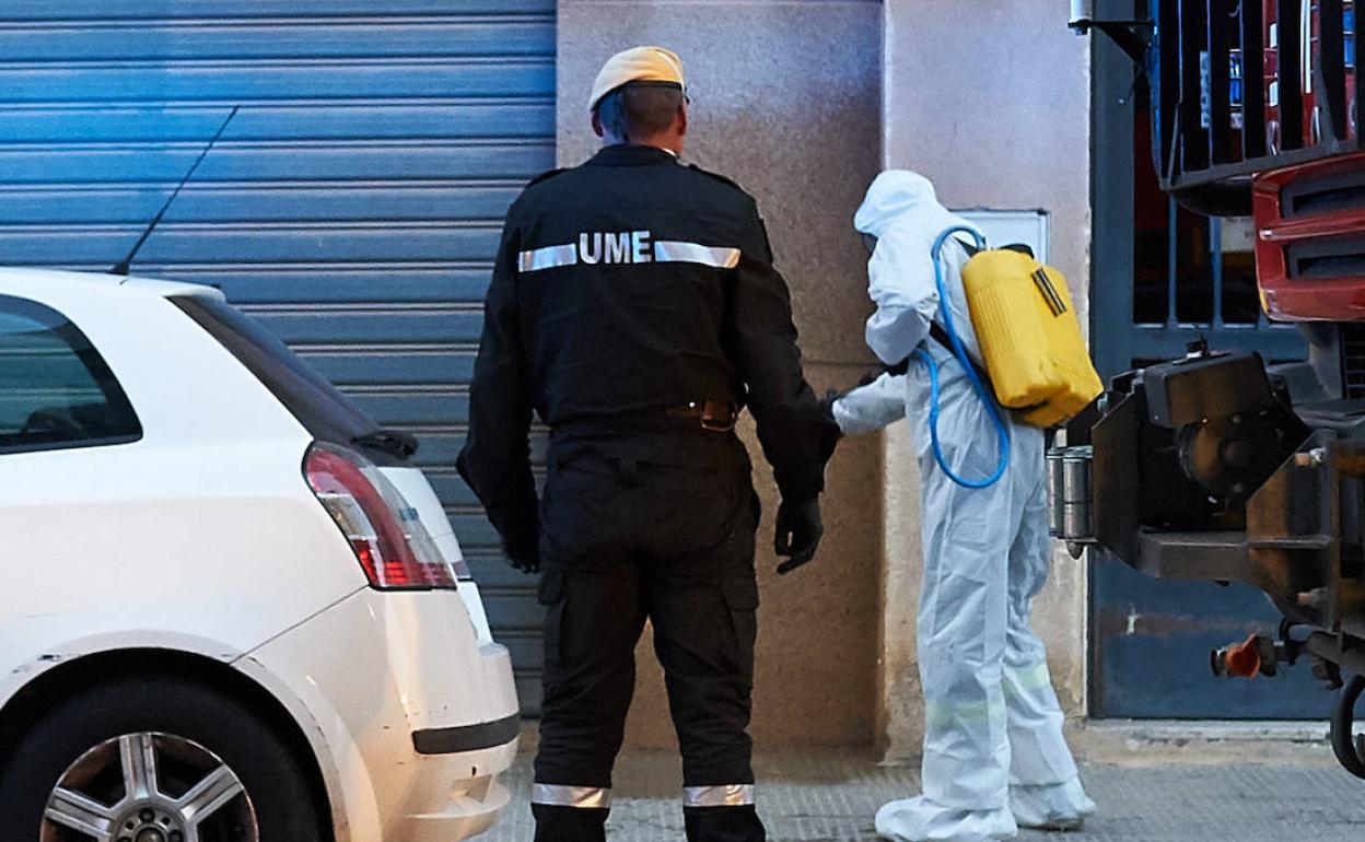 Un condenado en Oliva por saltarse la orden de confinamiento