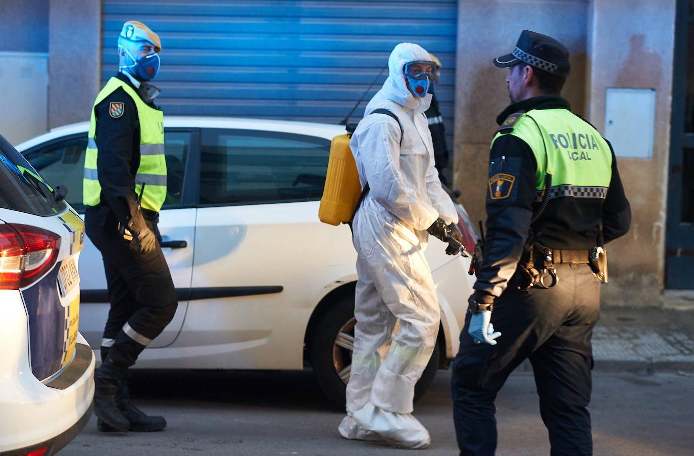 Las Fuerzas Armadas españolas, contra el coronavirus