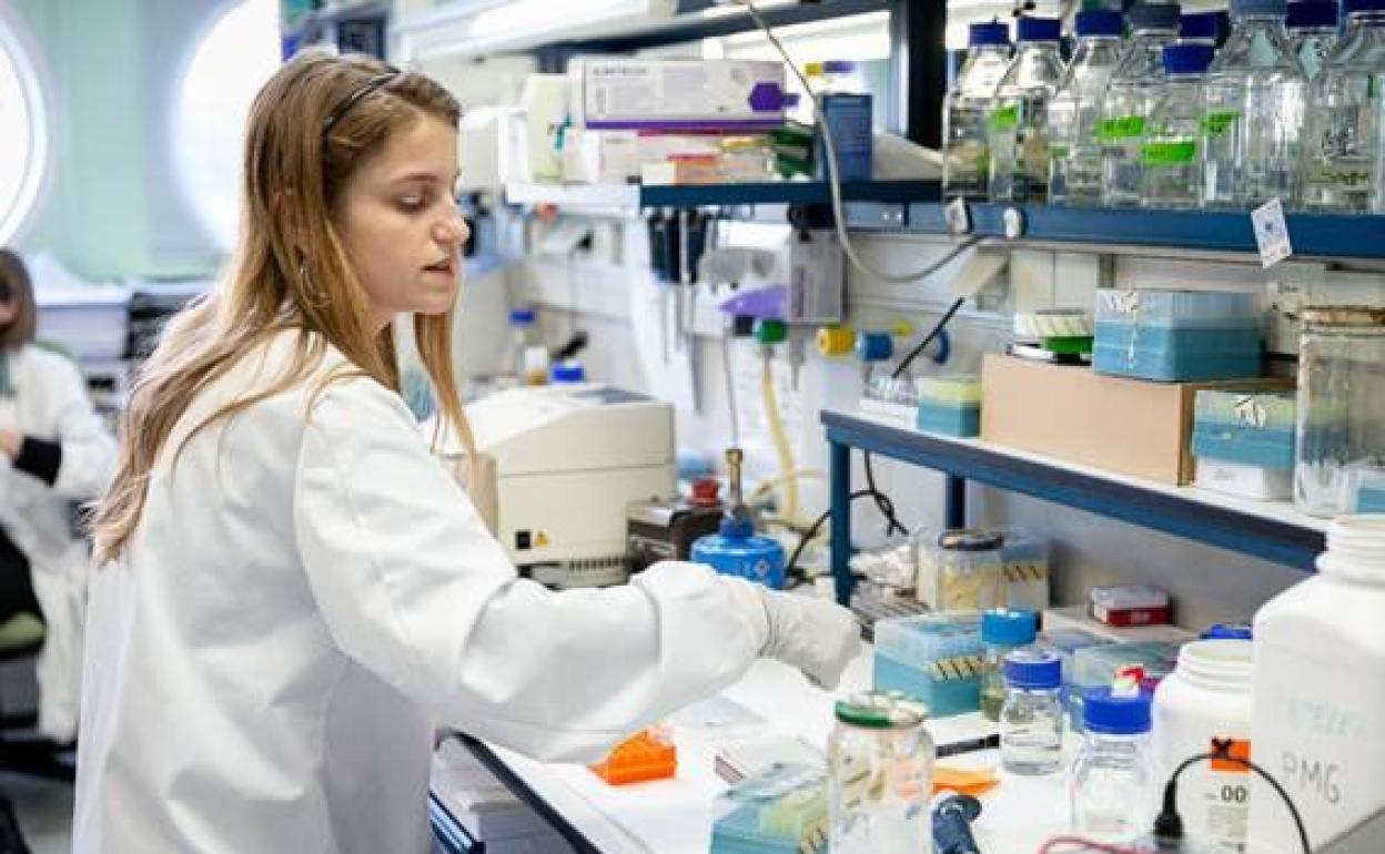 La investigadora Melissa Belló, del Centro Nacional de Biotecnología (CNB-CSIC).