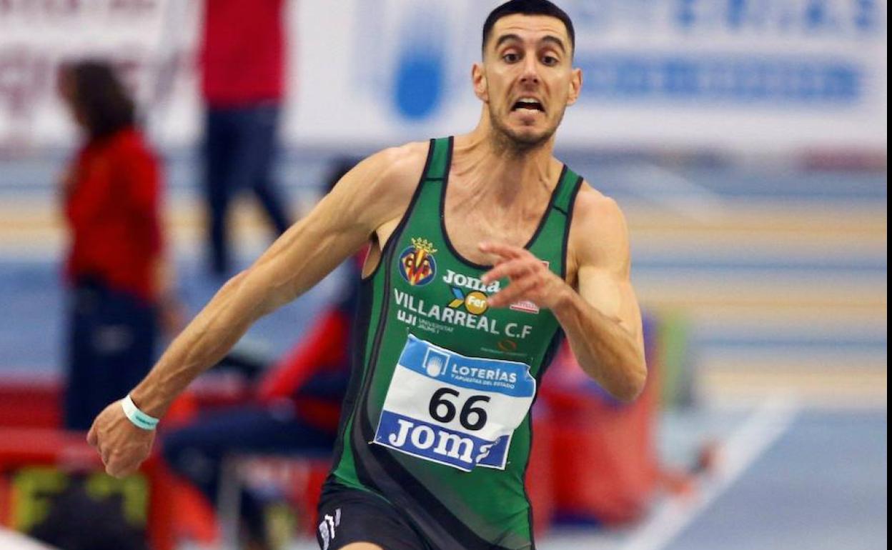 Torrijos, cuatro veces campeón de España de triple salto