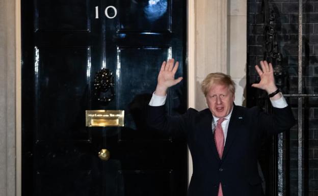 Boris Johnson.