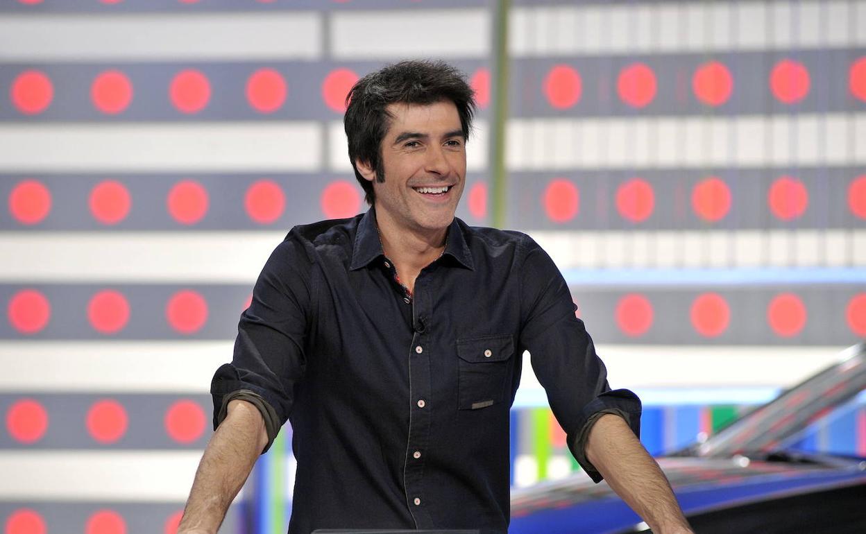 Jorge Fernández, presentador de 'La ruleta de la suerte'. 