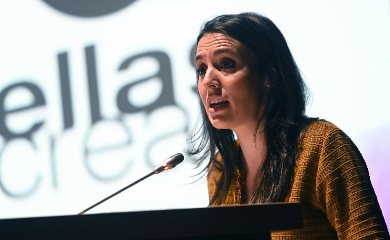 Coronavirus: positivo de Irene Montero | Irene Montero vuelve a dar positivo en la prueba del coronavirus