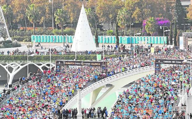 Salida de 2011, la primera desde que se cambió el circuito