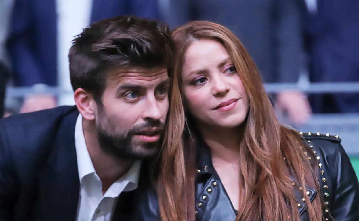 Shakira y Gerard Piqué. 