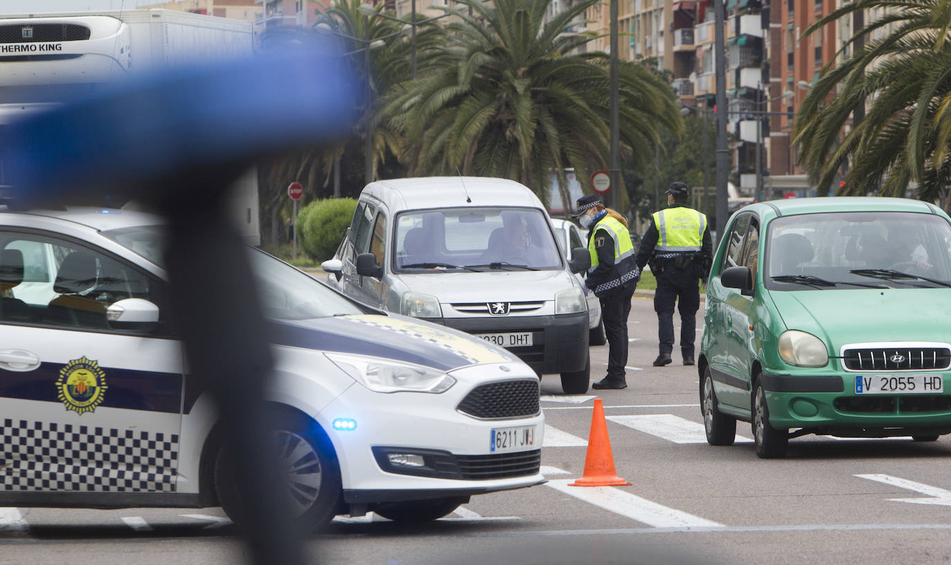 Valencia afronta la tercera semana de estado de alarma por el coronavirus.