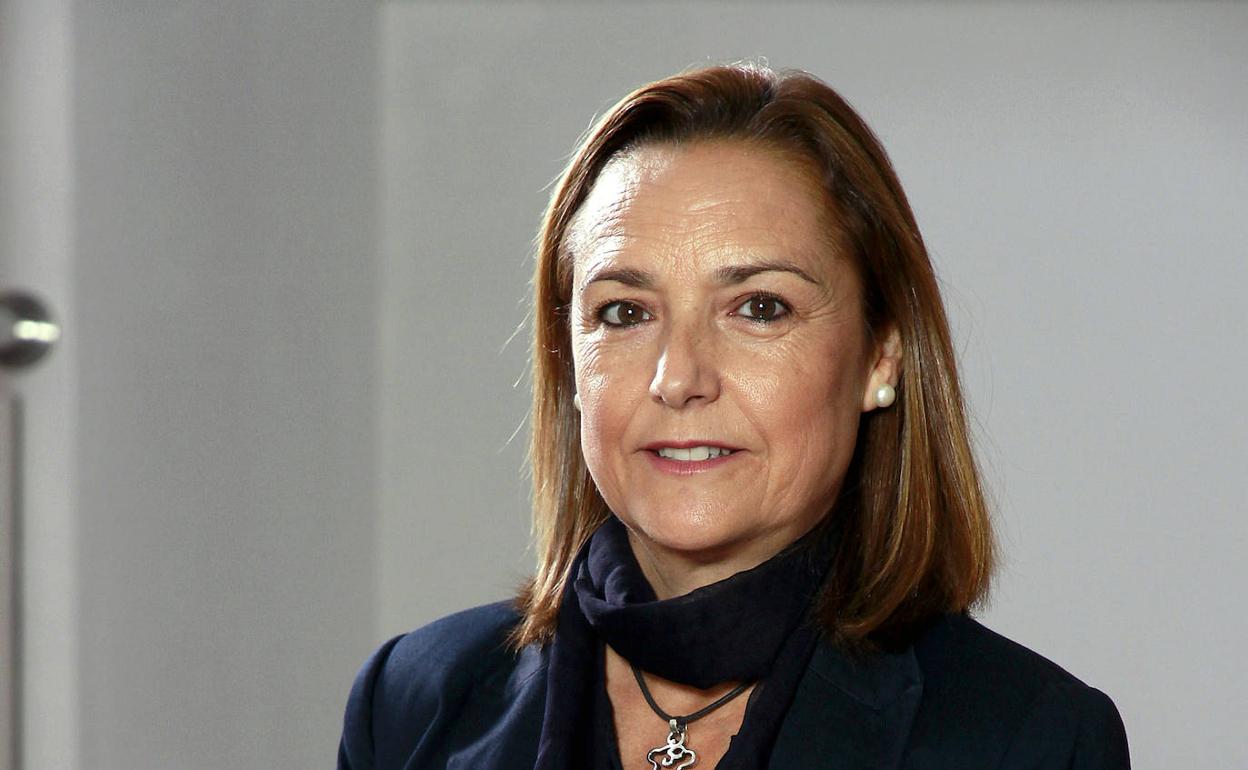 La concejala de Comercio, Elena Camarero. 