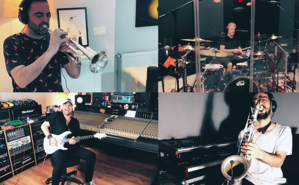 'Resisitiré 2020', la nueva canción que une a más de 30 cantantes españoles contra el coronavirus