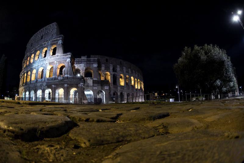 Fotos: Italia, desierta por el coronavirus: más bella que nunca