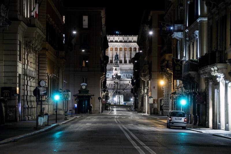 Fotos: Italia, desierta por el coronavirus: más bella que nunca