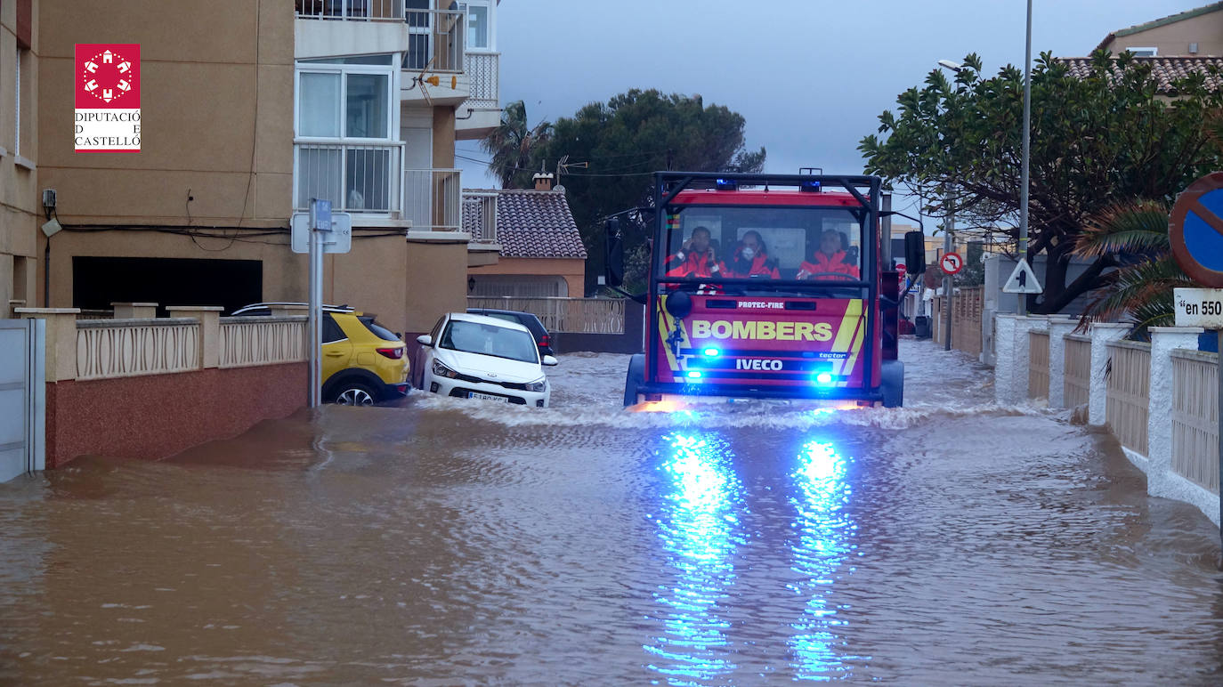 Fotos: La Comunitat, en alerta por fuertes lluvias